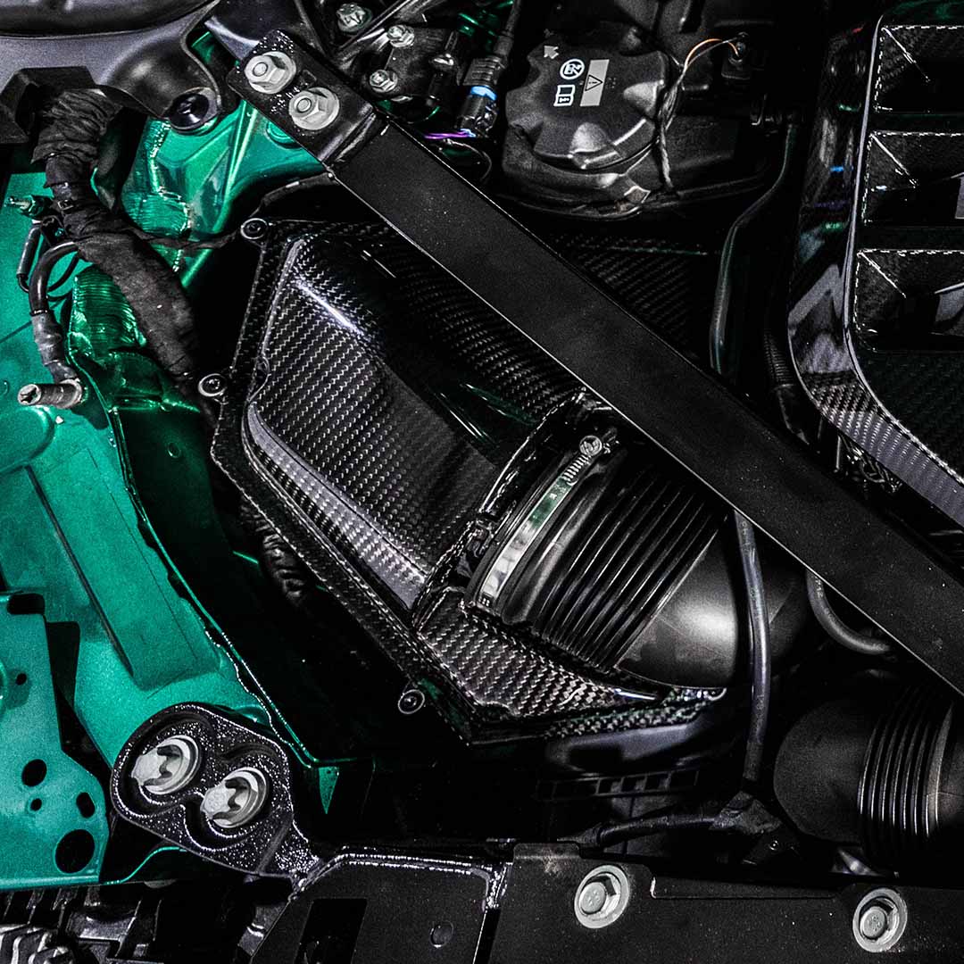 G8X Engine Bay Kit | Carbon Fiber | 6 Piece Package | BMW M3 &amp; M4