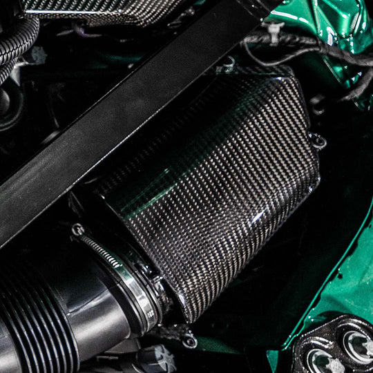 G8X Engine Bay Kit | Carbon Fiber | 6 Piece Package | BMW M3 &amp; M4
