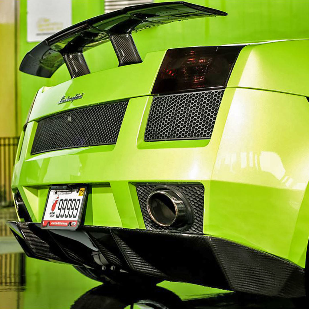 Cs600 Carbon Fiber Rear Diffuser For Lamborghini Gallardo By Racing Sport Concepts