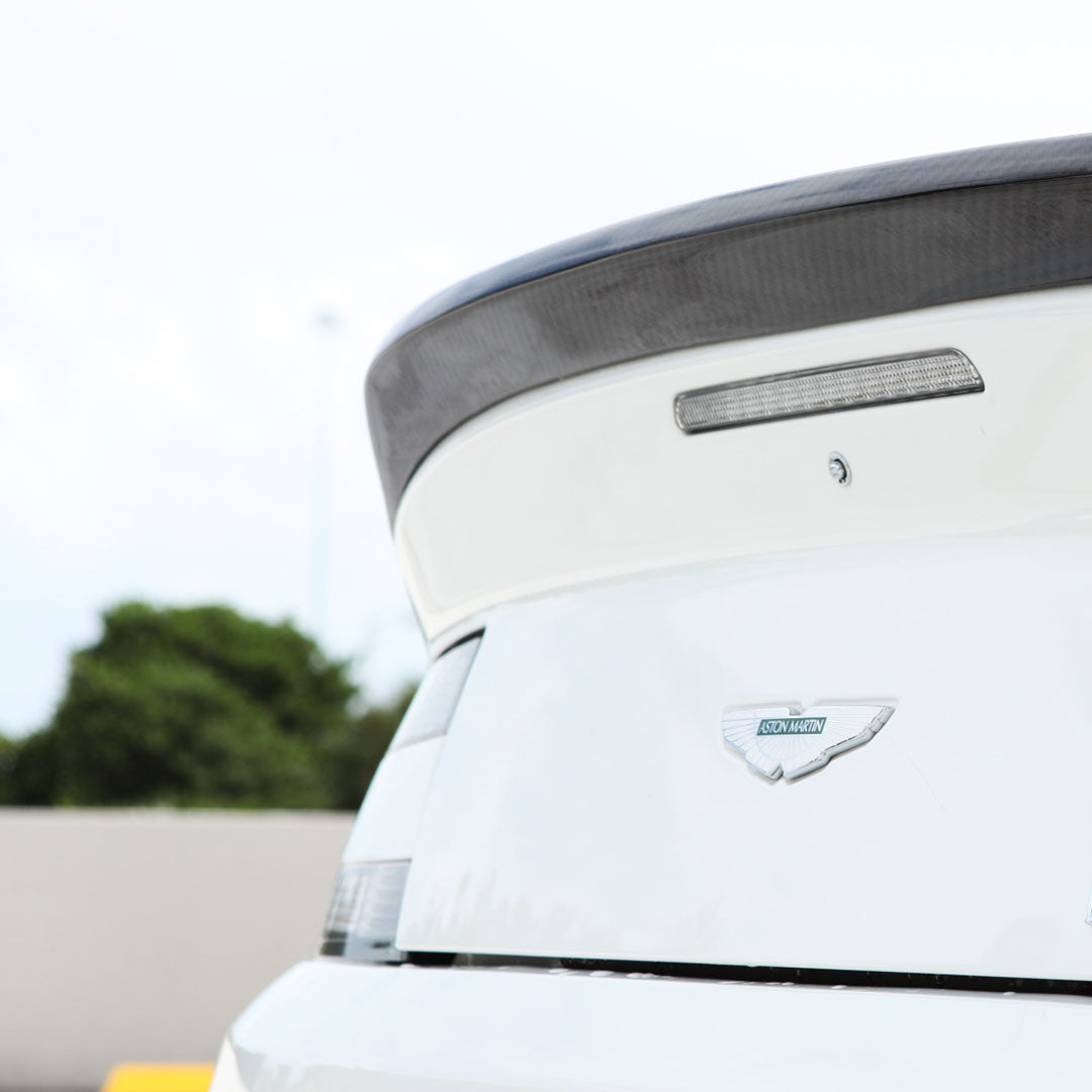 Carbon Fiber Rear Spoiler For Aston Martin Vantage Motor Vehicle Frame & Body Parts
