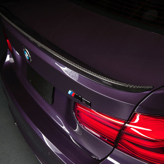 Rear Spoiler For Bmw M3 Carbon Fiber