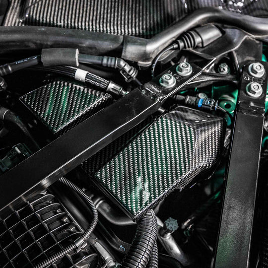 G8X Engine Bay Kit | Carbon Fiber | 6 Piece Package | BMW M3 &amp; M4