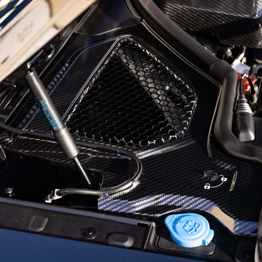 G80 M3 &amp; G82 M4 Carbon Fiber Cowl Panel Covers