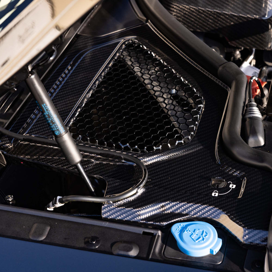 G8X Engine Bay Kit | Carbon Fiber | 6 Piece Package | BMW M3 &amp; M4