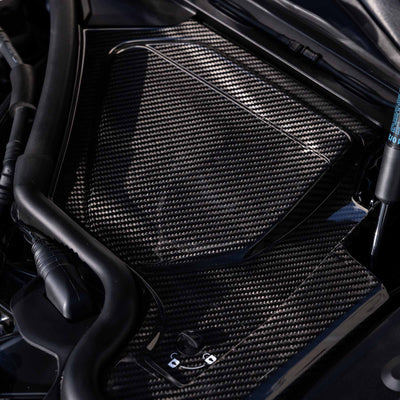 G8X Engine Cowl Panel Covers | Carbon Fiber | BMW M3 & M4