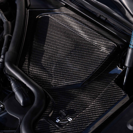 G8X Engine Bay Kit | Carbon Fiber | 6 Piece Package | BMW M3 &amp; M4