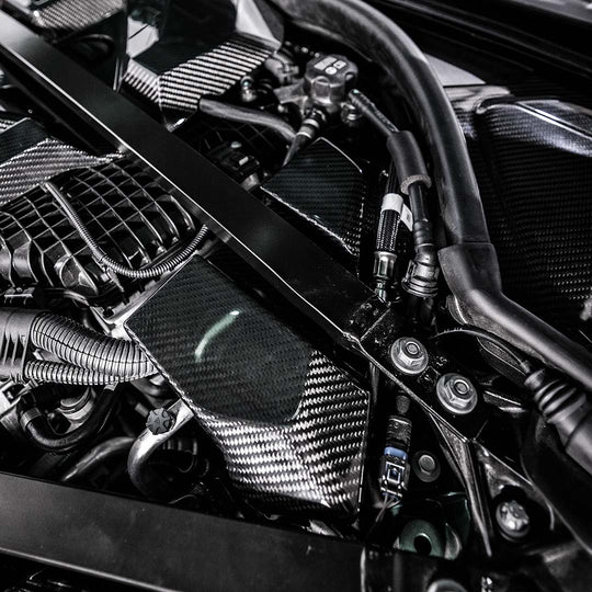 G8X Engine Bay Kit | Carbon Fiber | 6 Piece Package | BMW M3 &amp; M4