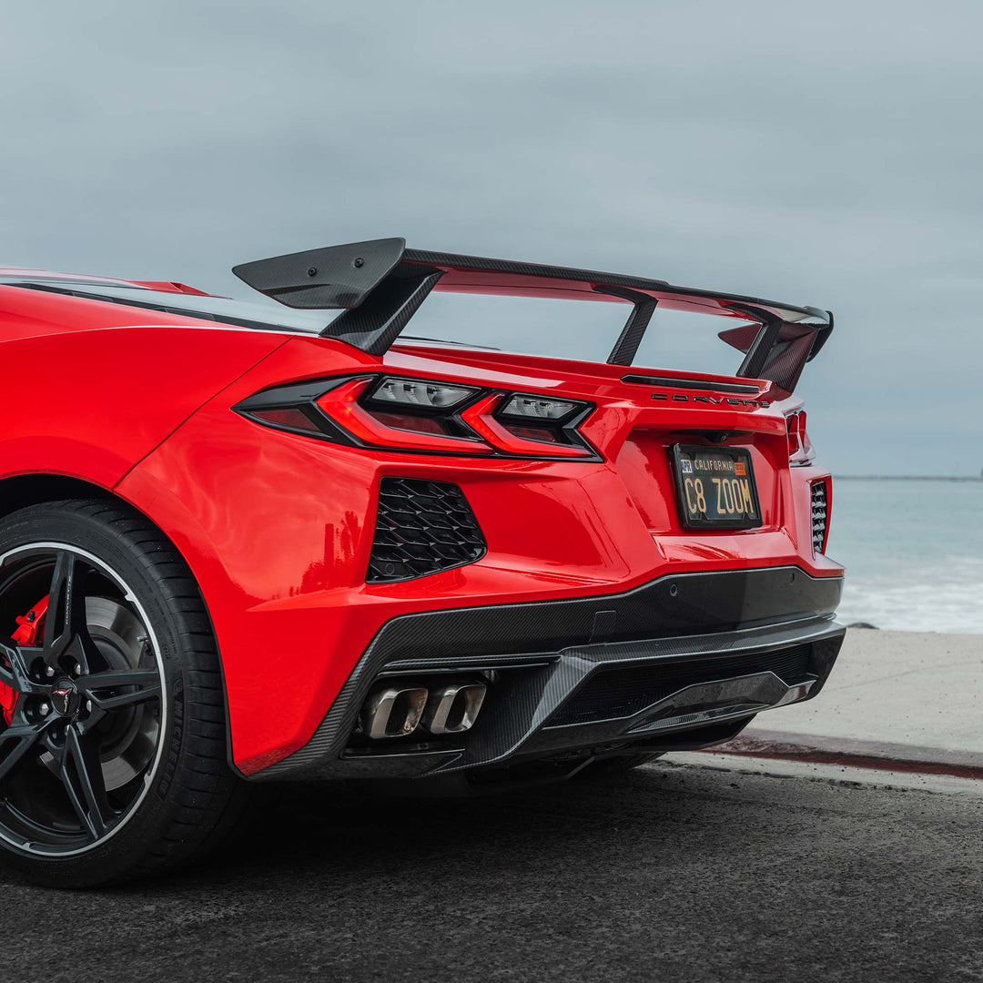 RSC Corvette C8 Stingray Carbon Fiber Accessories – Racing Sport
