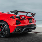 Corvette C8 High Wing Spoiler | Carbon Fiber | Corvette C8