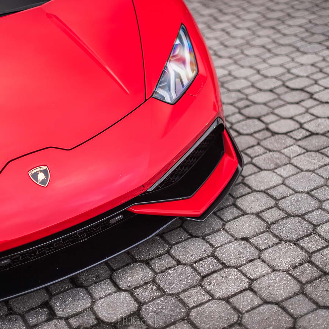 Lamborghini Huracan Carbon Fiber Mods