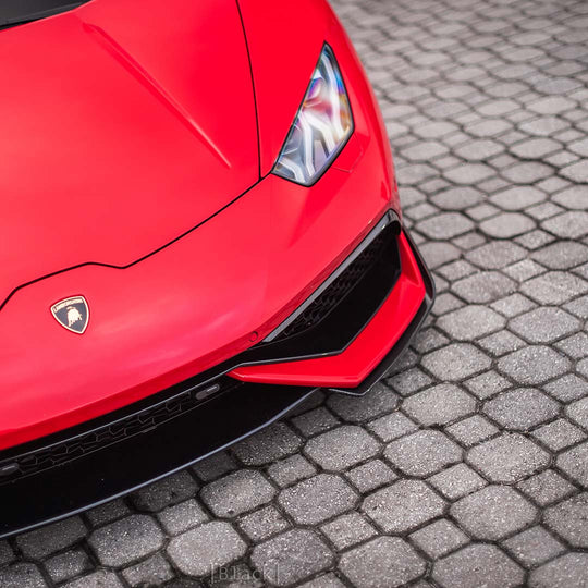 Lamborghini Huracan Carbon Fiber Mods