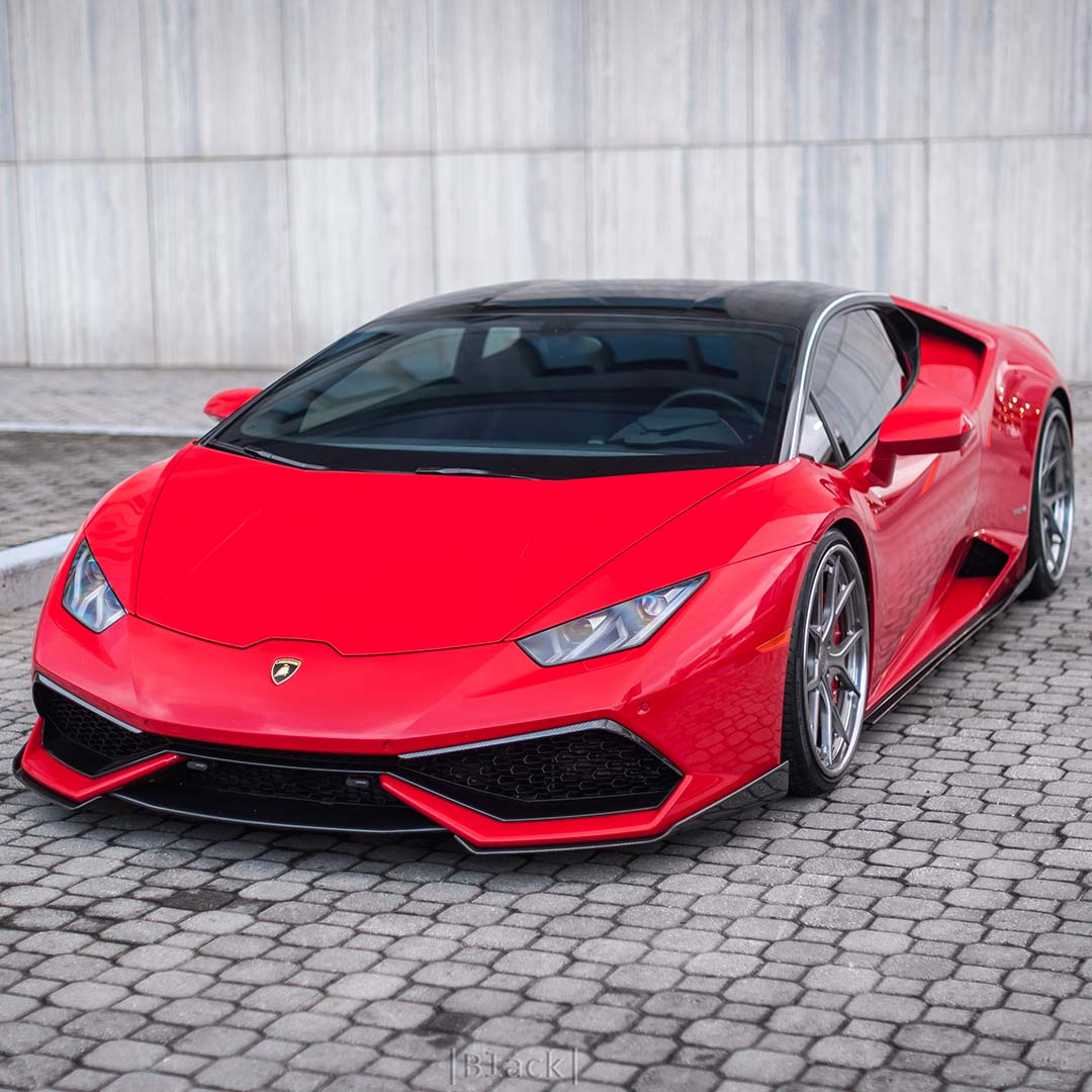 Modified Lamborghini Huracan LP610-4 Carbon Fiber