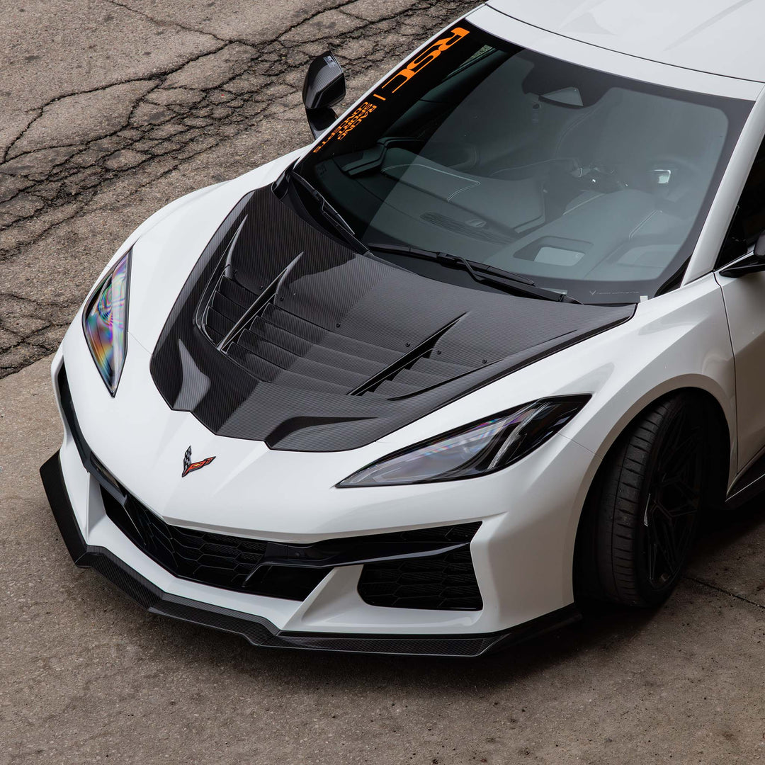 ZR1.2 Front Hood | Carbon Fiber | Corvette C8 Stingray, Z06, Z07, E-Ray