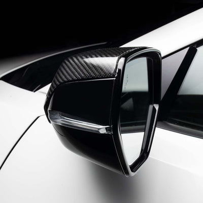 Carbon Fiber Mirror Cover for C8 Corvette