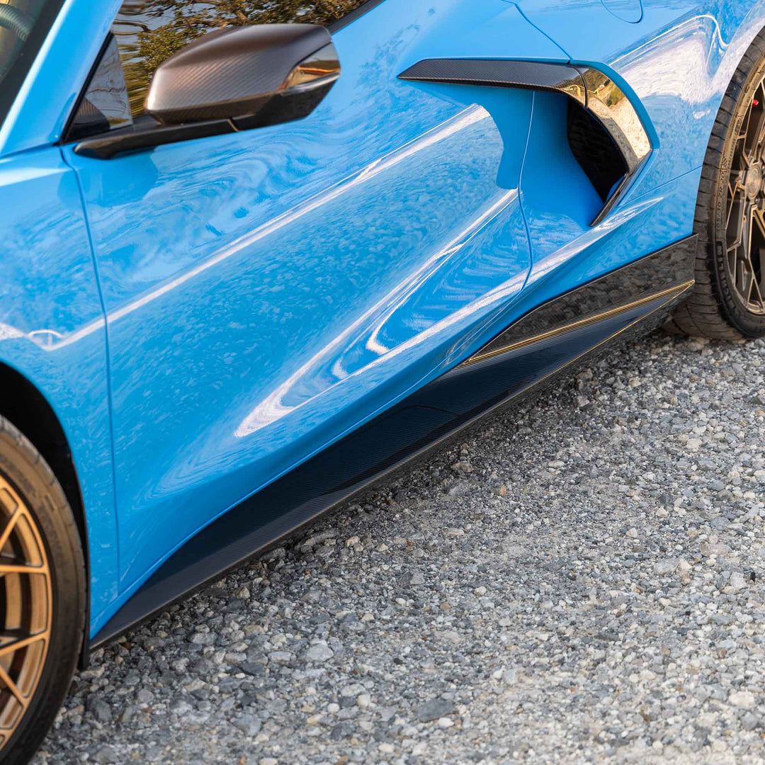 Corvette C8 Side Skirts by RSC