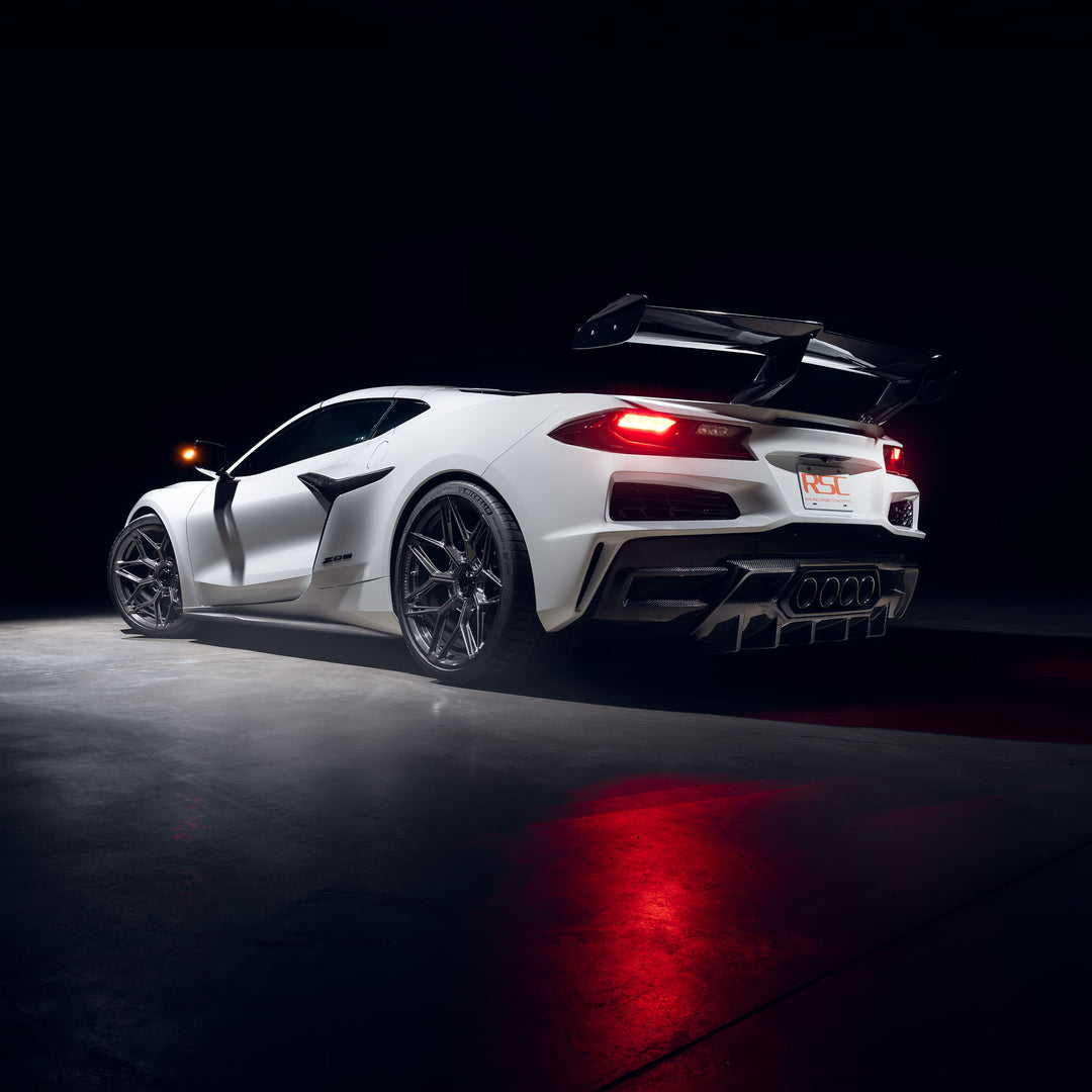 RSC Z08 Rear Wing | Carbon Fiber | Corvette C8 Z06 &amp; E-Ray