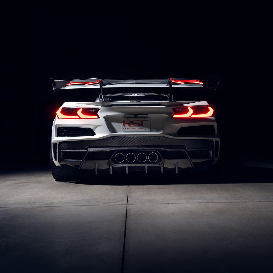 Corvette C8 ZR1 Rear Wing