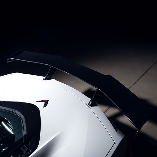 RSC Z08 Rear Wing | Carbon Fiber | Corvette C8 Z06 &amp; E-Ray