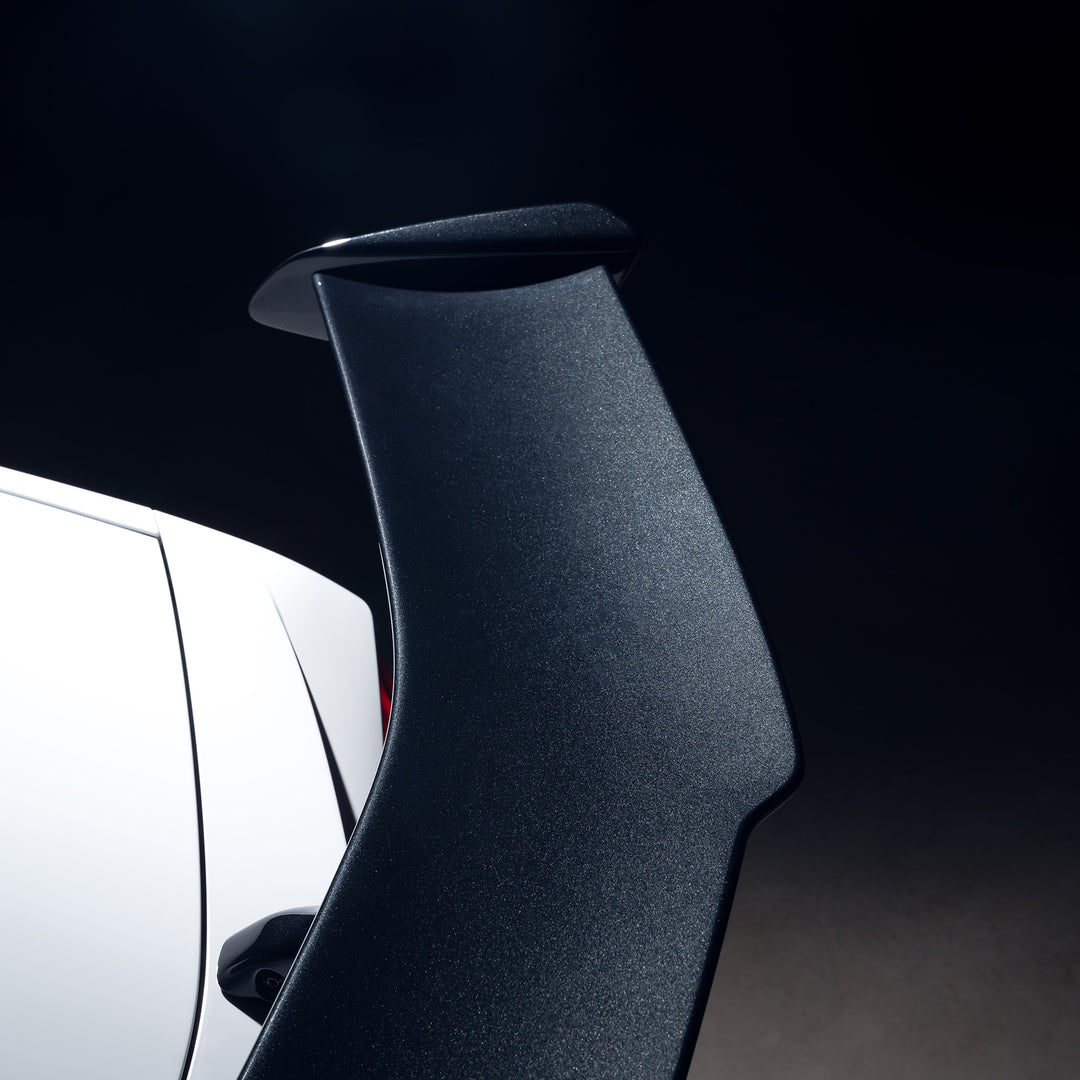 C8 ZR1 Carbon Fiber Wing Close Up