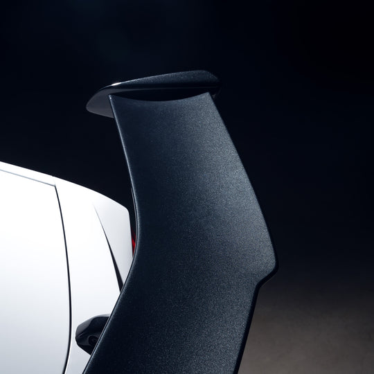 C8 ZR1 Carbon Fiber Wing Close Up