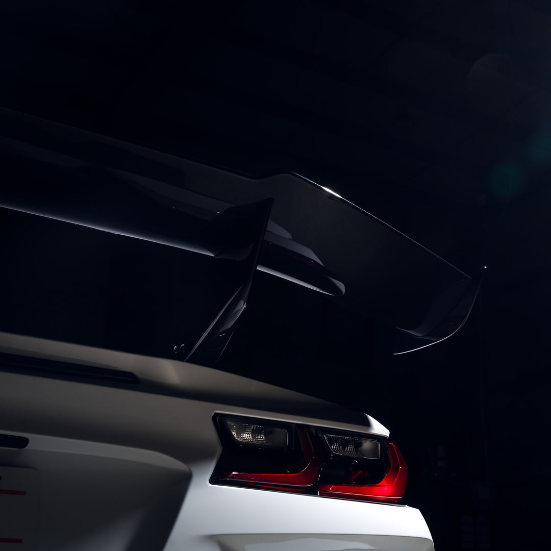 RSC Z08 Rear Wing | Carbon Fiber | Corvette C8 Z06 &amp; E-Ray