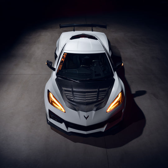 Corvette C8 Z07 Carbon Fiber Wing