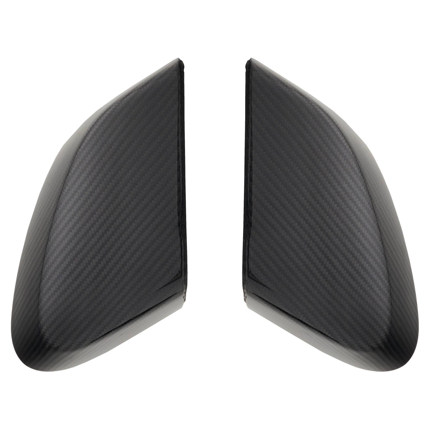 Carbon fiber mirror covers for the Corvette C8 Stingray by RSC