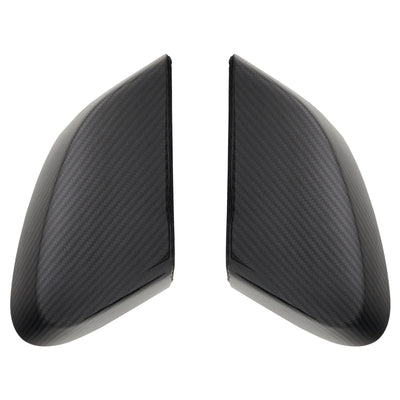 Carbon fiber mirror covers for the Corvette C8 Stingray by RSC