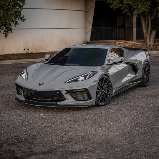 GT Front Splitter | Carbon Fiber | Corvette C8 Stingray