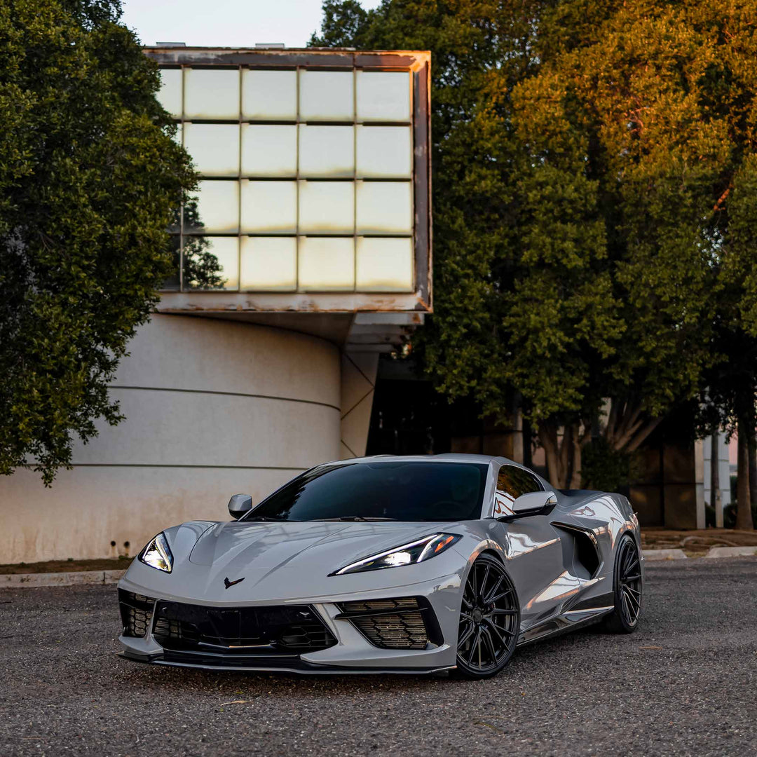 GT Front Splitter | Carbon Fiber | Corvette C8 Stingray