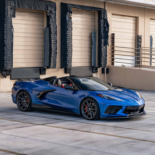 GT Front Splitter | Carbon Fiber | Corvette C8 Stingray