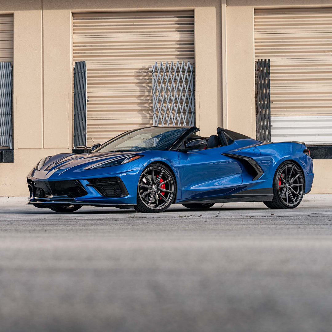 GT Front Splitter | Carbon Fiber | Corvette C8 Stingray