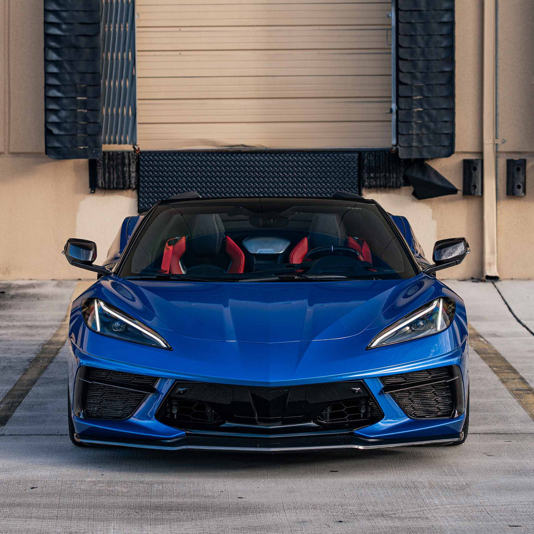GT Front Splitter | Carbon Fiber | Corvette C8 Stingray