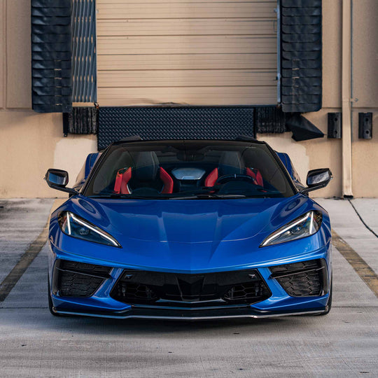 GT Front Splitter | Carbon Fiber | Corvette C8 Stingray