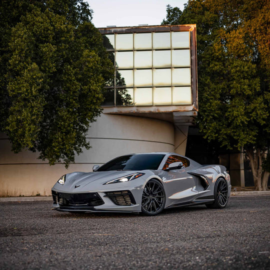 GT Front Splitter | Carbon Fiber | Corvette C8 Stingray