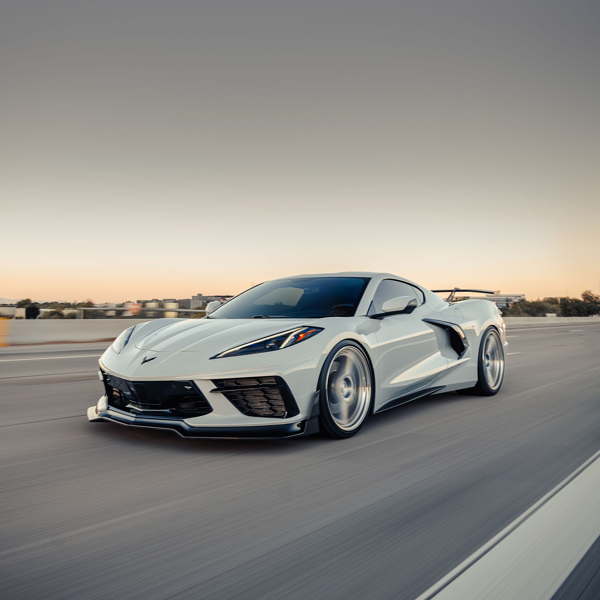 Corvette C8 Body Kits & Carbon Fiber Parts by Racing Sport Concepts