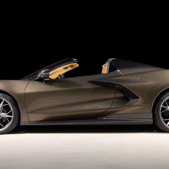 GT Side Skirts | Carbon Fiber | Corvette C8