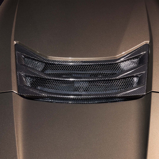 C8 Corvette Convertible Racing Sport Concepts Carbon Fiber Hatch Vent