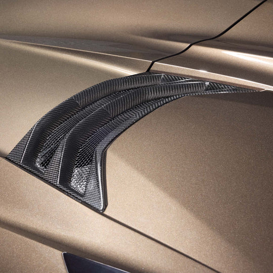 C8 Corvette Convertible Racing Sport Concepts Carbon Fiber Hatch Vent