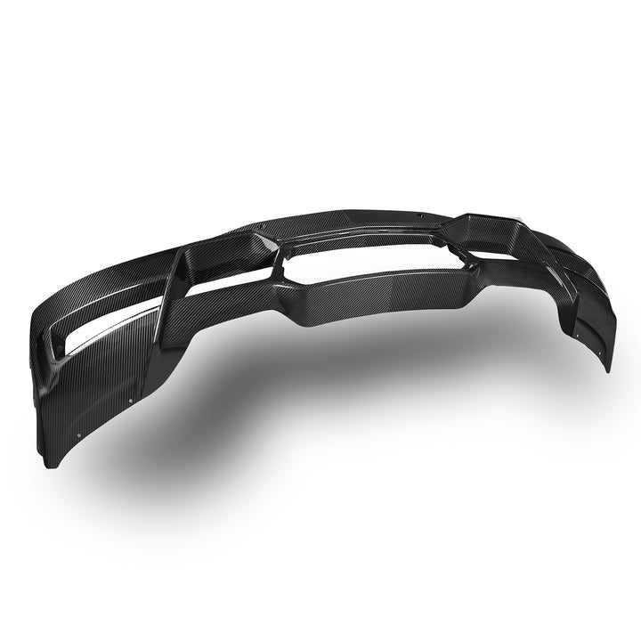 Carbon Fiber Rear Diffuser for Corvette C8 Z06 by Racing Sport Concepts