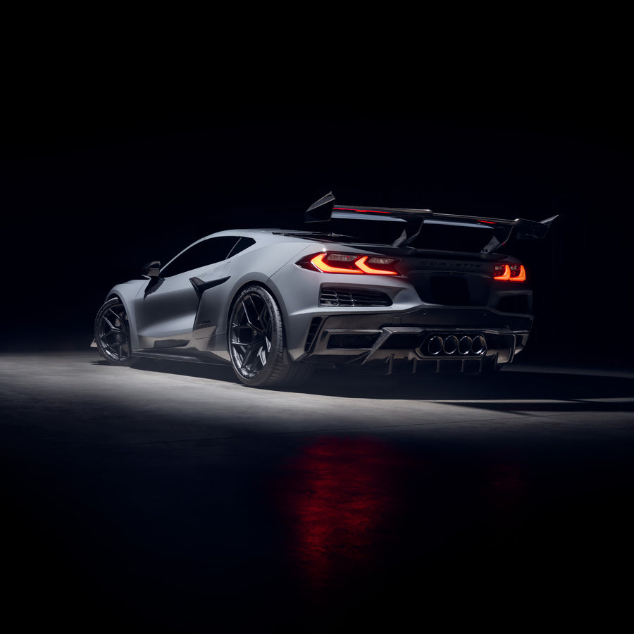 Z06 Side Rear Carbon Fiber Rear Diffuser for Corvette C8 Z06 & ZR1 – Racing Sport ...