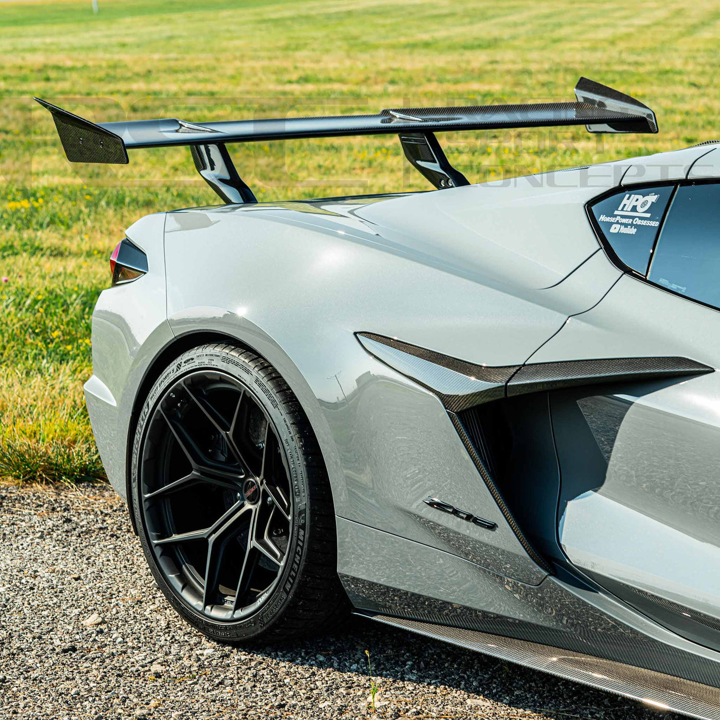 ZR1.1 Rear Wing | Carbon Fiber | Corvette C8 Z06 & E-Ray