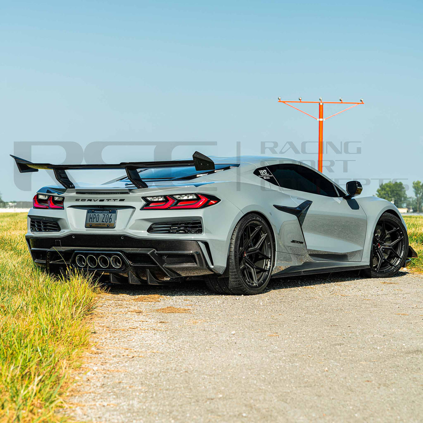 ZR1.1 Rear Wing | Carbon Fiber | Corvette C8 Z06 & E-Ray