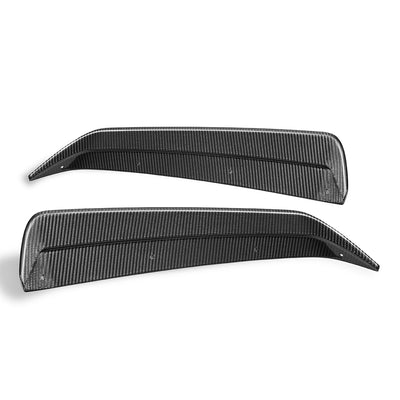 Racing Sport Concepts Corvette C8 Z06 Wicker Bill Extensions Carbon Fiber