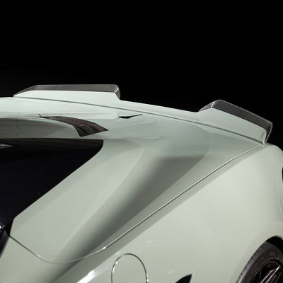 Racing Sport Concepts Corvette C8 Z06 Wicker Bill Extensions Carbon Fiber