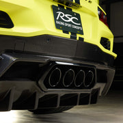"GTZ" Rear Diffuser | Carbon Fiber | Corvette C8 Z06 & ZR1