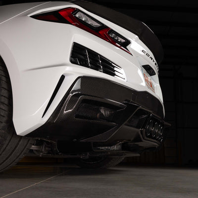 Z06 Rear Diffuser | Carbon Fiber | Corvette C8 Z06 & E-Ray