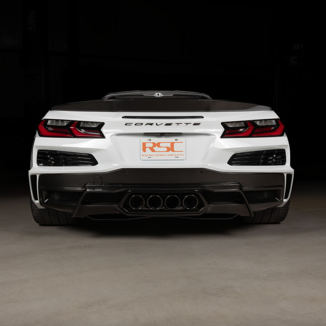 Z06 Rear Diffuser | Carbon Fiber | Corvette C8 Z06 / E-Ray / ZR1