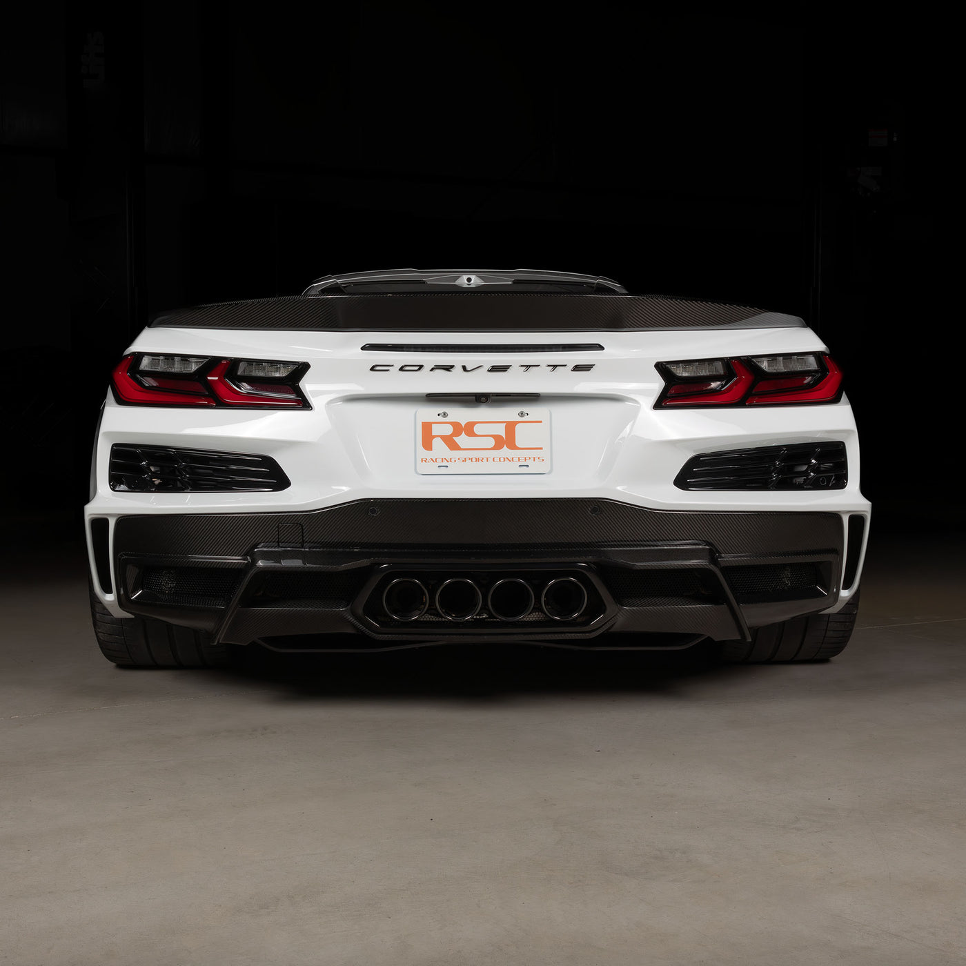 Z06 Rear Diffuser | Carbon Fiber | Corvette C8 Z06 & E-Ray