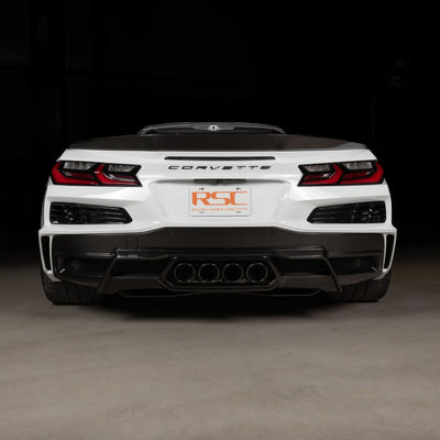 Z06 Rear Diffuser | Carbon Fiber | Corvette C8 Z06 & E-Ray
